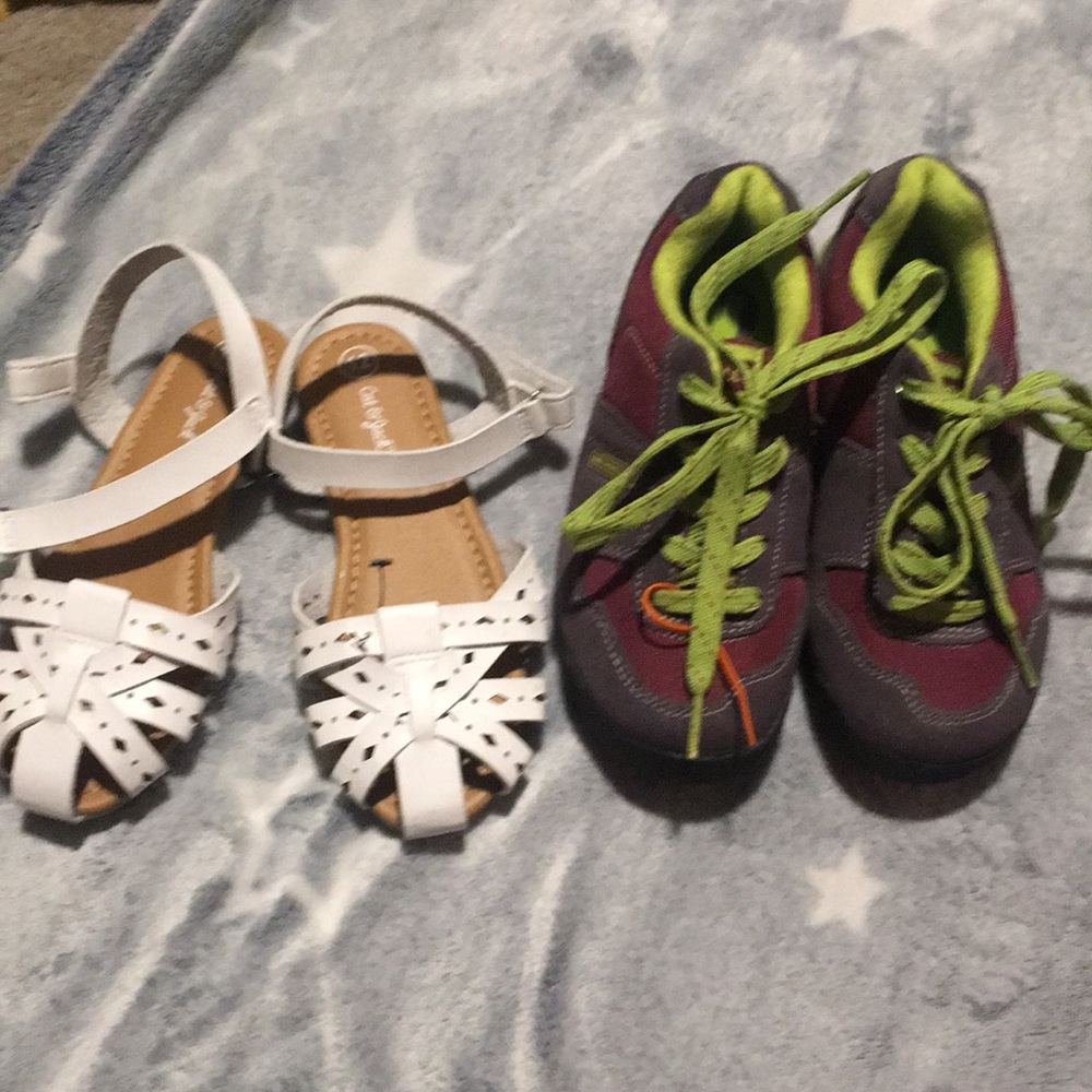 Both size 12 NWOB. Excellent condition ships fast.